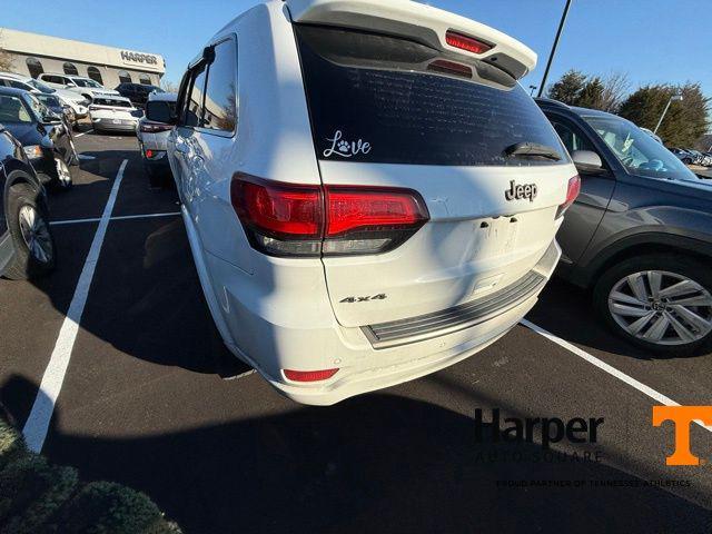 used 2016 Jeep Grand Cherokee car, priced at $12,871