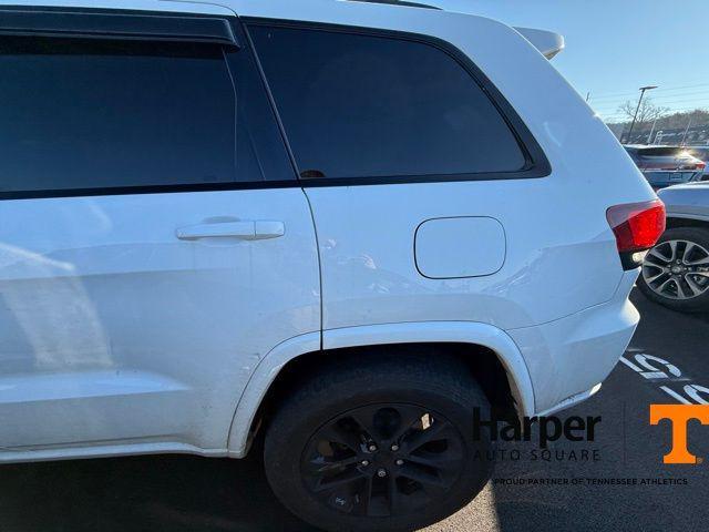 used 2016 Jeep Grand Cherokee car, priced at $12,871