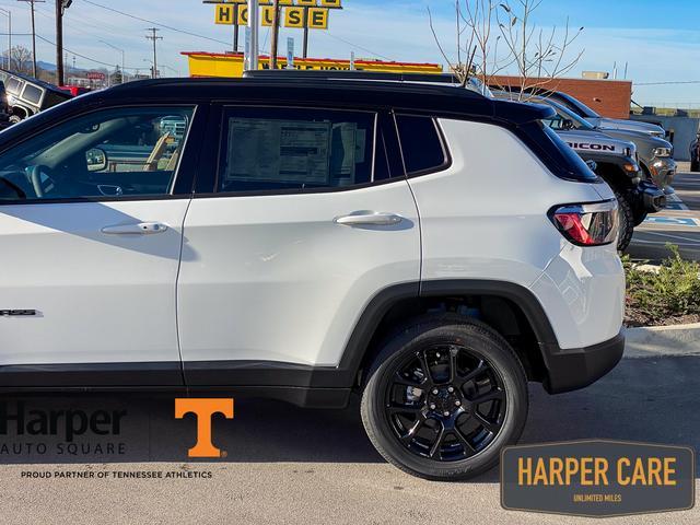 new 2024 Jeep Compass car, priced at $32,280