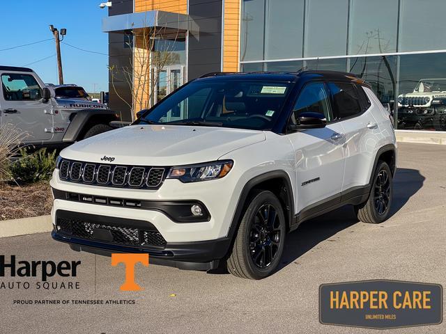 new 2024 Jeep Compass car, priced at $32,280