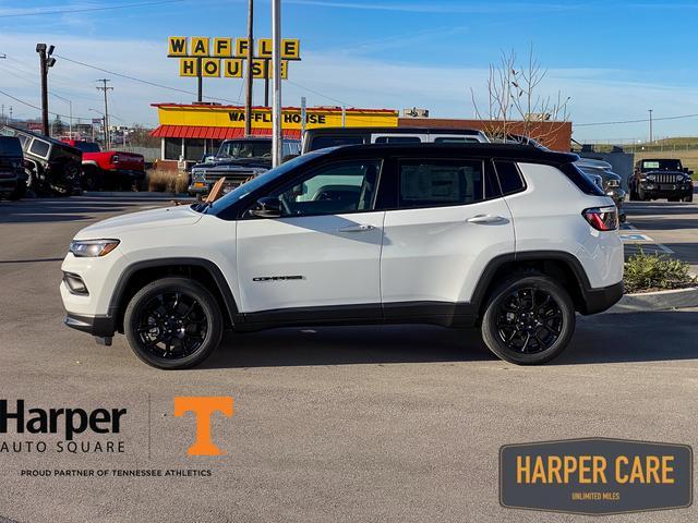 new 2024 Jeep Compass car, priced at $32,280