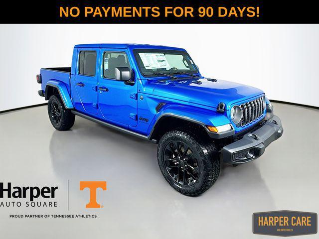 new 2025 Jeep Gladiator car, priced at $44,735