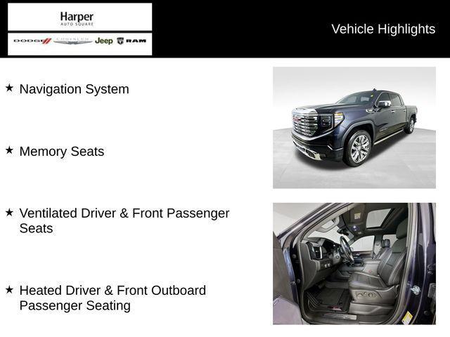 used 2023 GMC Sierra 1500 car, priced at $51,696