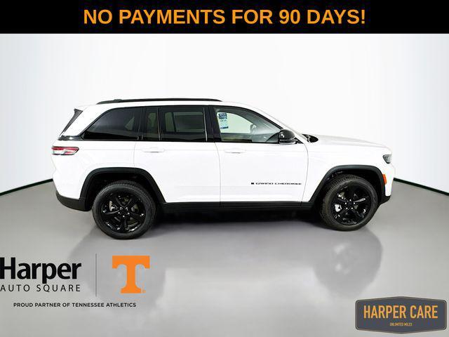 new 2025 Jeep Grand Cherokee car, priced at $46,421