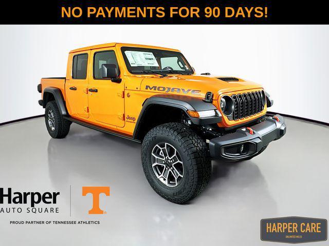 new 2025 Jeep Gladiator car, priced at $53,714