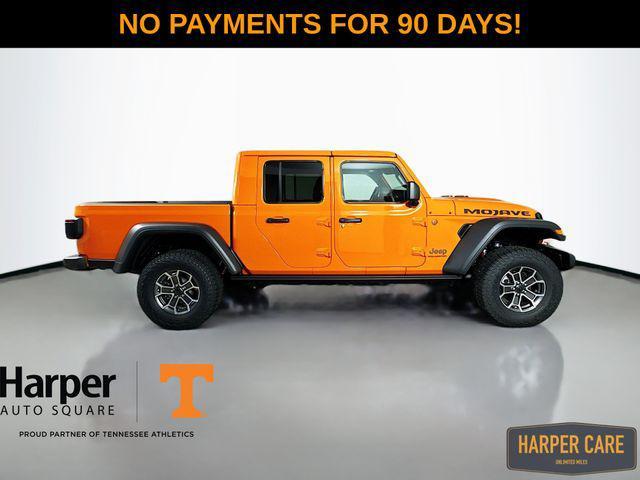 new 2025 Jeep Gladiator car, priced at $53,714