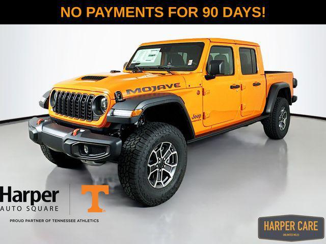 new 2025 Jeep Gladiator car, priced at $53,714