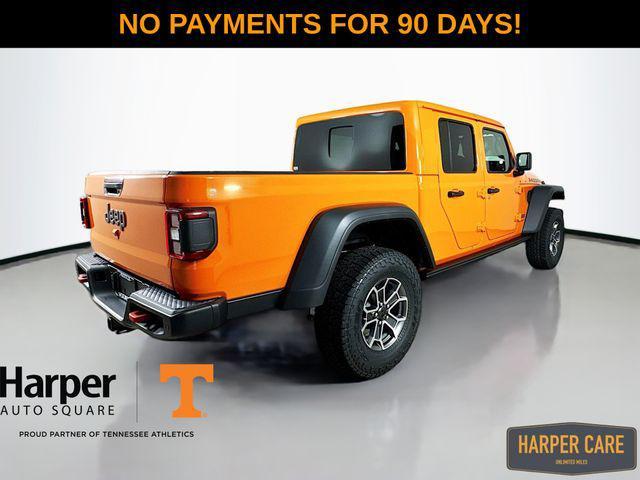 new 2025 Jeep Gladiator car, priced at $53,714