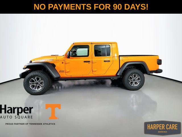 new 2025 Jeep Gladiator car, priced at $53,714