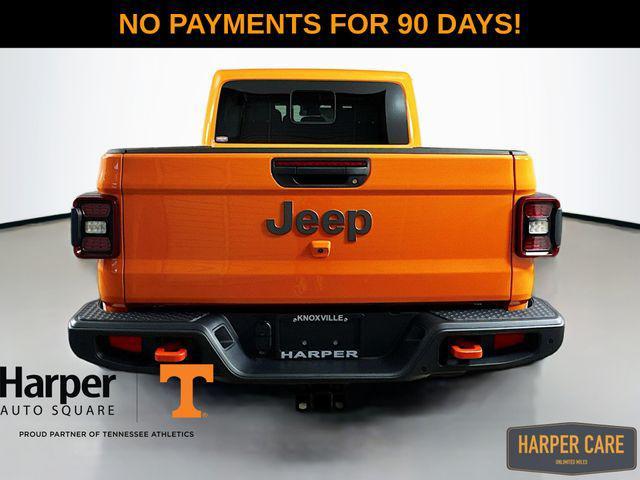 new 2025 Jeep Gladiator car, priced at $53,714