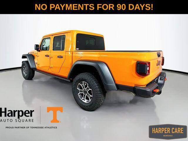 new 2025 Jeep Gladiator car, priced at $53,714