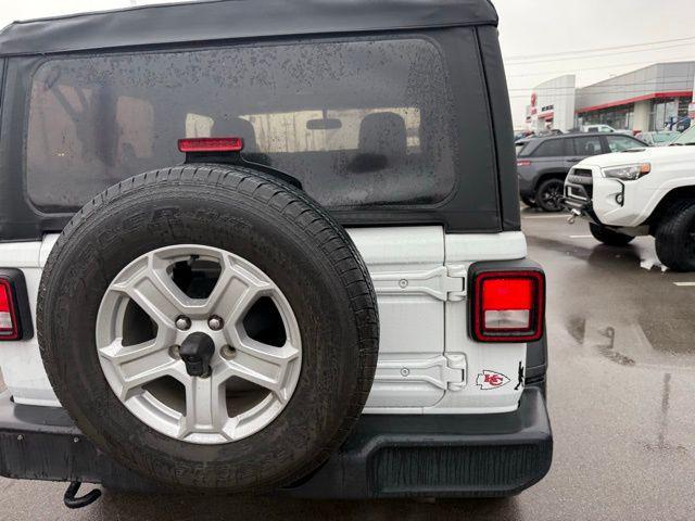 used 2020 Jeep Wrangler car, priced at $22,998