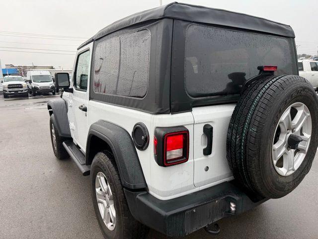 used 2020 Jeep Wrangler car, priced at $22,998