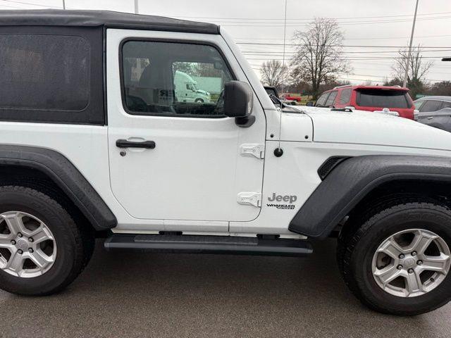 used 2020 Jeep Wrangler car, priced at $22,998