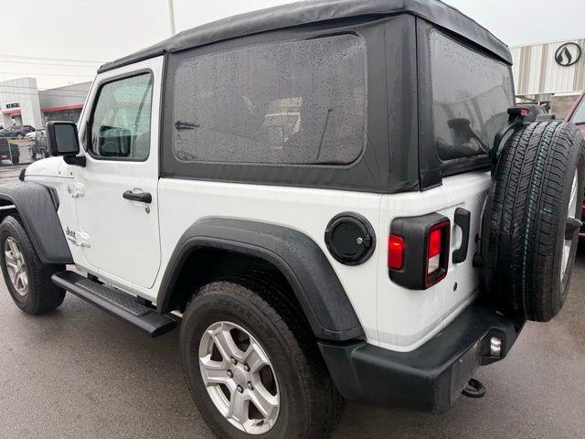 used 2020 Jeep Wrangler car, priced at $22,998