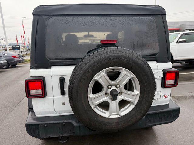 used 2020 Jeep Wrangler car, priced at $22,998