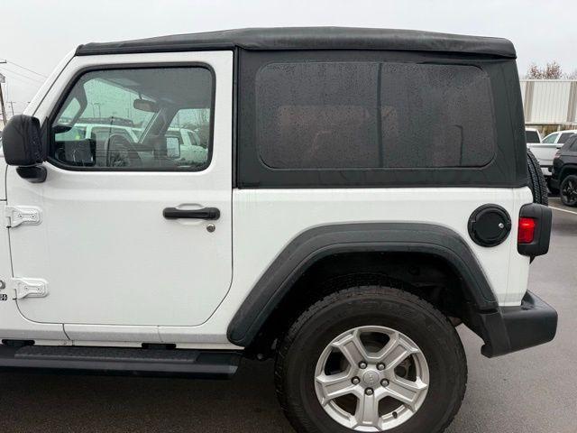 used 2020 Jeep Wrangler car, priced at $22,998