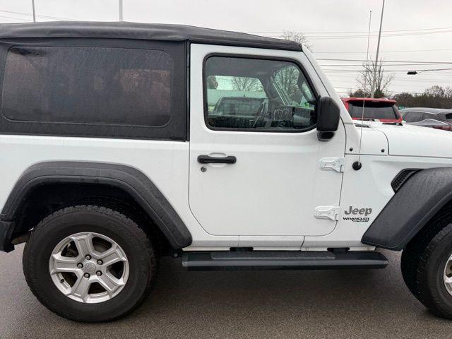 used 2020 Jeep Wrangler car, priced at $22,998