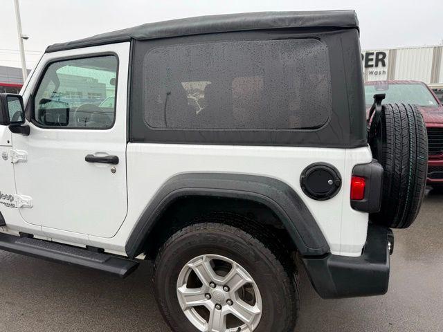 used 2020 Jeep Wrangler car, priced at $22,998