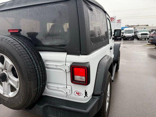 used 2020 Jeep Wrangler car, priced at $22,998