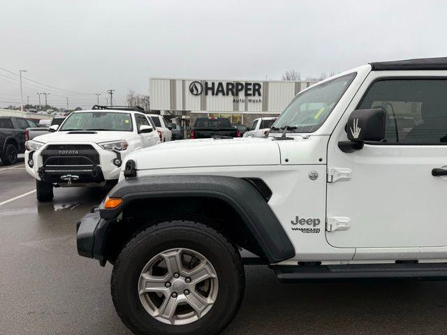 used 2020 Jeep Wrangler car, priced at $22,998