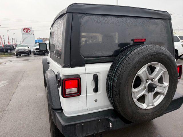 used 2020 Jeep Wrangler car, priced at $22,998