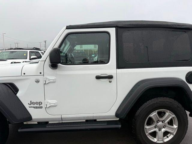 used 2020 Jeep Wrangler car, priced at $22,998