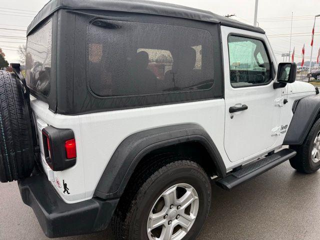 used 2020 Jeep Wrangler car, priced at $22,998