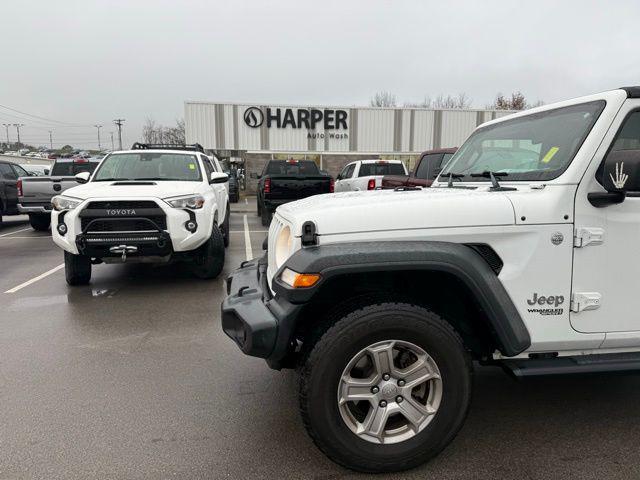 used 2020 Jeep Wrangler car, priced at $22,998