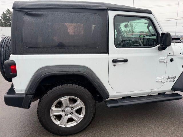 used 2020 Jeep Wrangler car, priced at $22,998