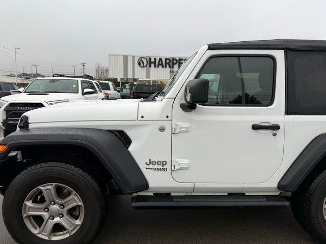 used 2020 Jeep Wrangler car, priced at $22,998