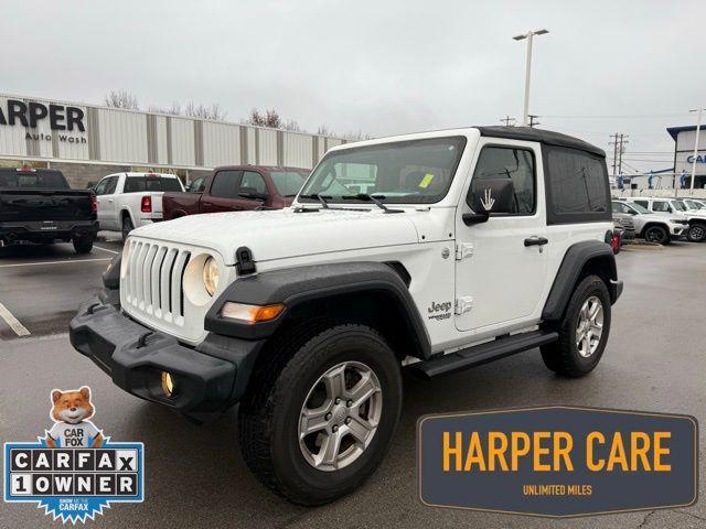 used 2020 Jeep Wrangler car, priced at $22,998