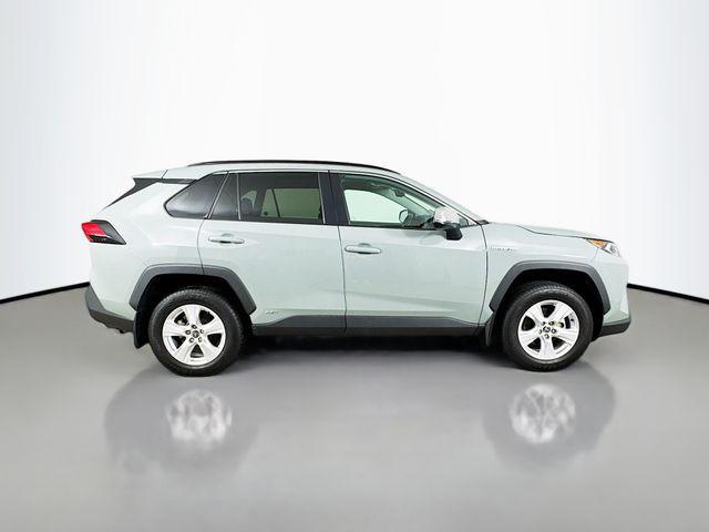 used 2021 Toyota RAV4 Hybrid car, priced at $28,395