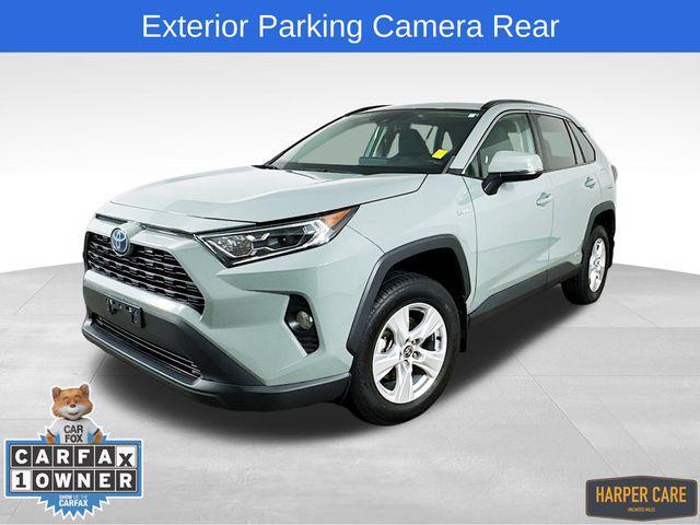 used 2021 Toyota RAV4 Hybrid car, priced at $28,395