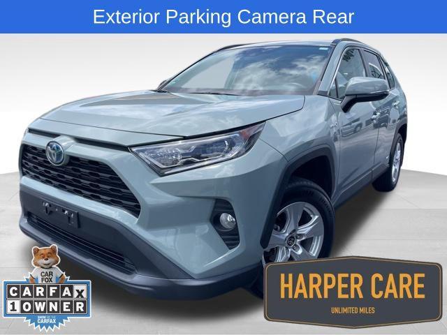 used 2021 Toyota RAV4 Hybrid car, priced at $28,663