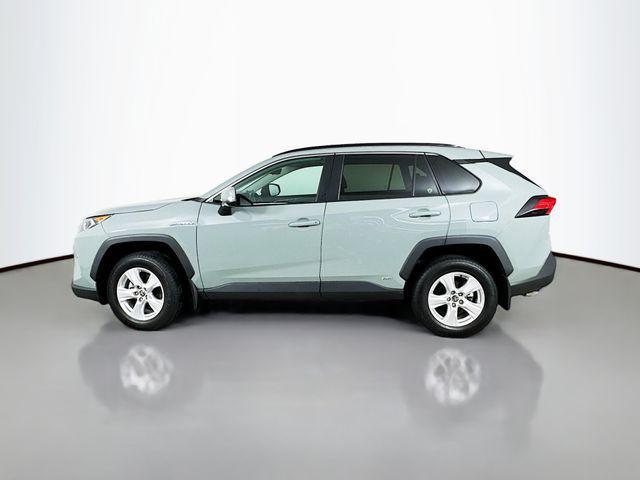 used 2021 Toyota RAV4 Hybrid car, priced at $28,395