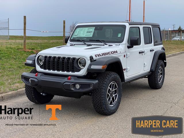 new 2024 Jeep Wrangler car, priced at $56,845