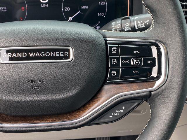 new 2024 Jeep Grand Wagoneer car, priced at $90,905