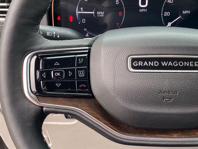 new 2024 Jeep Grand Wagoneer car, priced at $94,640