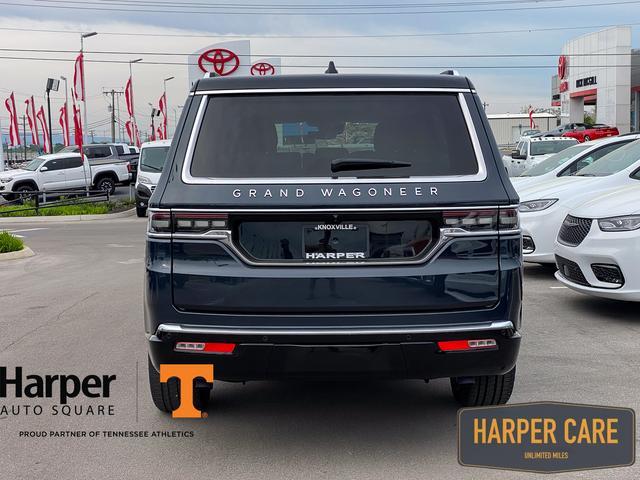 new 2024 Jeep Grand Wagoneer car, priced at $90,905