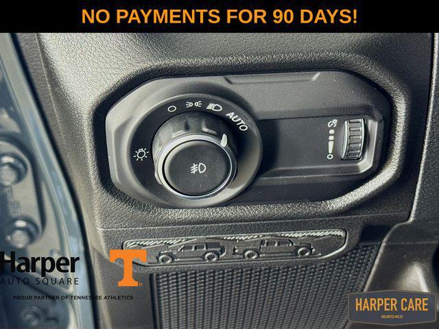 new 2025 Jeep Wrangler car, priced at $47,440