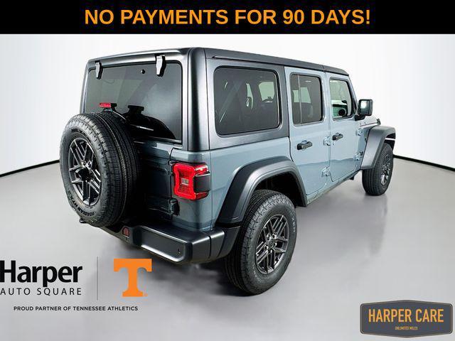 new 2025 Jeep Wrangler car, priced at $47,440