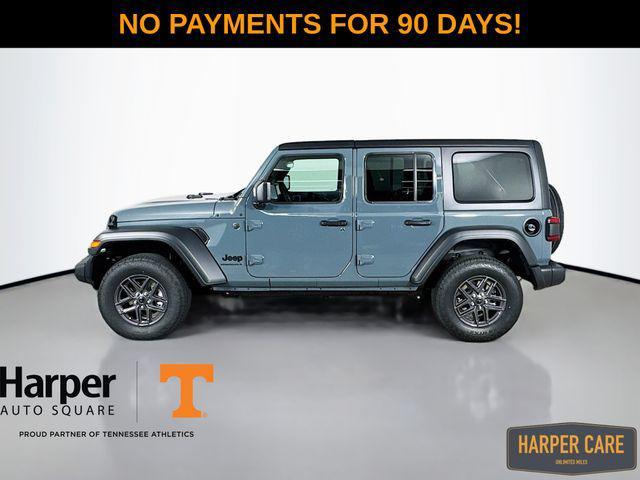 new 2025 Jeep Wrangler car, priced at $47,440