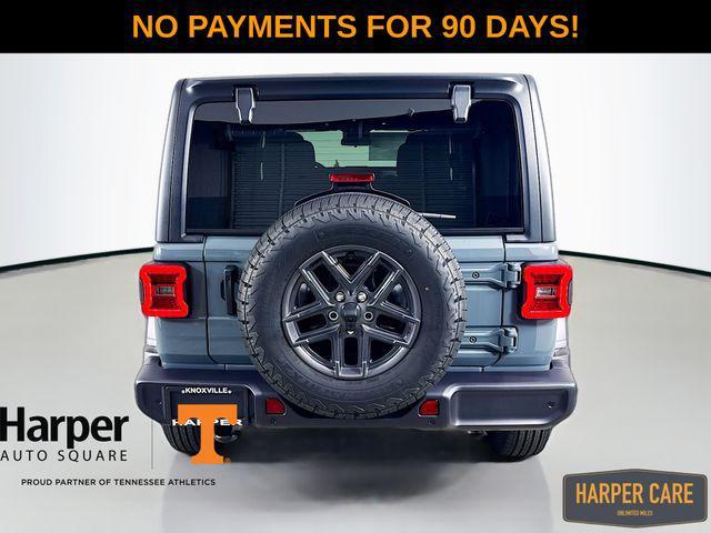 new 2025 Jeep Wrangler car, priced at $47,440