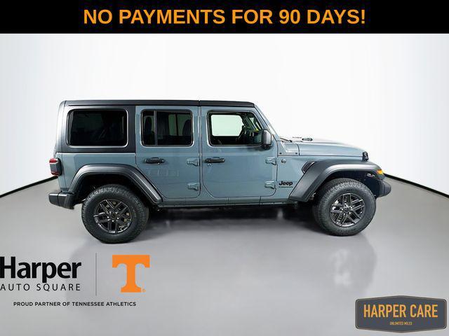new 2025 Jeep Wrangler car, priced at $47,440