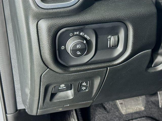 used 2025 Ram 1500 car, priced at $47,256