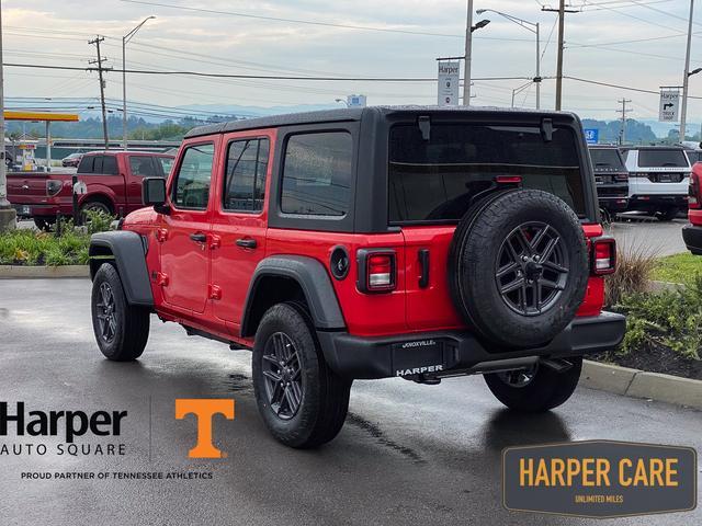 new 2024 Jeep Wrangler car, priced at $45,945