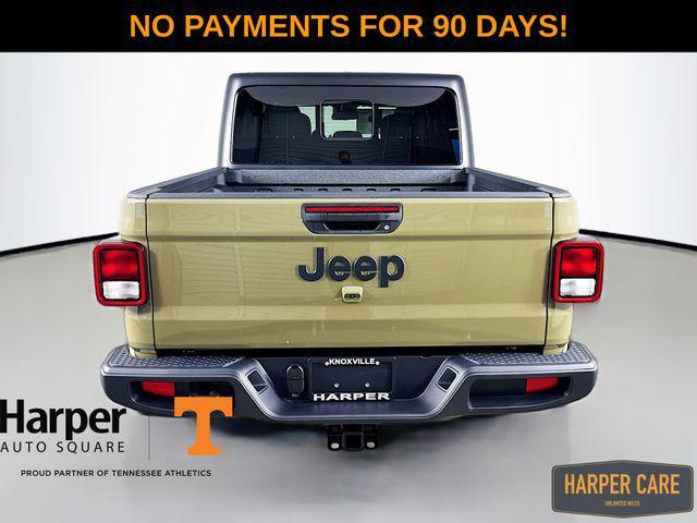 new 2025 Jeep Gladiator car, priced at $44,394