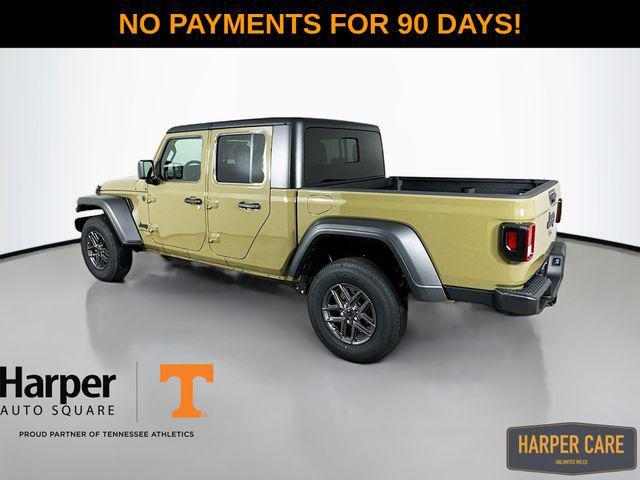 new 2025 Jeep Gladiator car, priced at $44,394