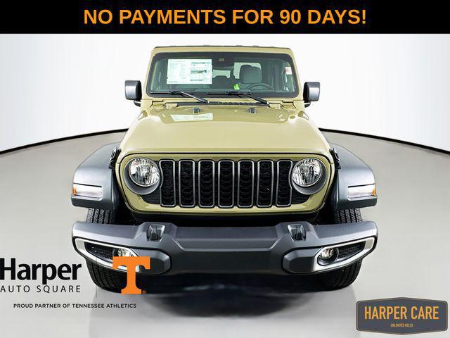 new 2025 Jeep Gladiator car, priced at $44,394